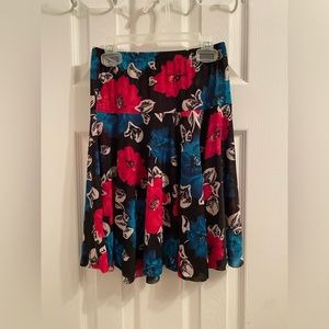 Floral skirt